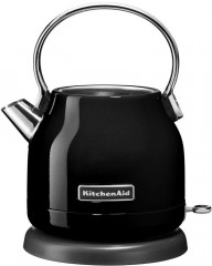 KitchenAid KitchenAid Wasserkocher 5KEK1222EOB ONYX BLACK, 1,25 l, 2200 W  Чайник KitchenAid 5KEK1222EOB ONYX BLACK, 1,25 л, 2200 Вт