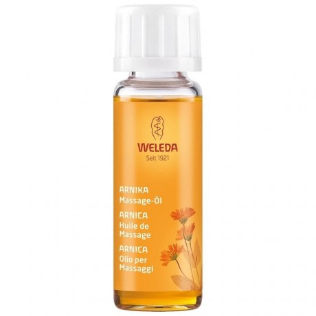 Weleda Arnika Massageol  массажное масло арники