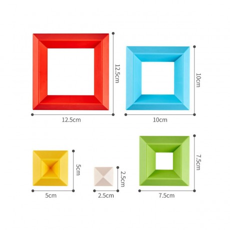 Hocan Vielfalt der Bausteine Lernspielzeug fur Kinder Разнообразие строительных блоков развивающие игрушки для детей