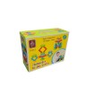 Hocan Vielfalt der Bausteine Lernspielzeug fur Kinder Разнообразие строительных блоков развивающие игрушки для детей