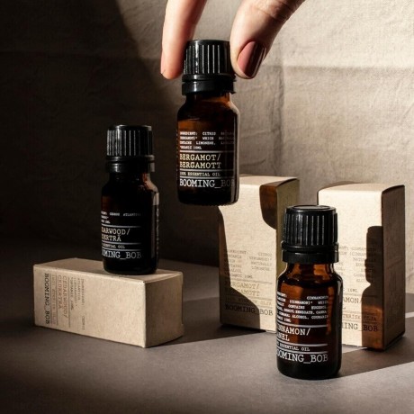 Booming Bob Essential Oil Bergamot  Эфирное масло бергамота