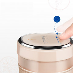 grossag grossag Akku-Smoothie-Maker to-go Rosa MX 10.02 1378, 67 W  Беспроводная портативная смузи-машина Grossag, розовая MX 10.02 1378, 67 Вт
