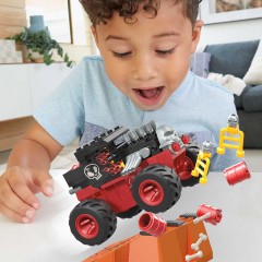Mattel MEGA Hot Wheels Monster Trucks Bone Shaker Crash Set MEGA Hot Wheels Monster Trucks Bone Shaker Crash Set
