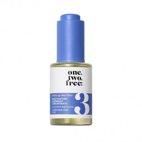 one.two.free! Reactivating Overnight Concentrate  Активация ночного концентрата