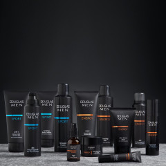 Douglas Collection Energy Set  Набор для мужчин для ухода за телом &quot;Энергия&quot;: Гель для душа 2-в-1 100мл + Гель для лица 25мл + Спрей-антиперспирант 50мл 