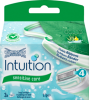Wilkinson Intuition naturals чувствительный	 care Лезвия для бритвы, 3 шт