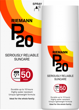 Riemann P20 Sonnenspray LSF 50, 200 мл