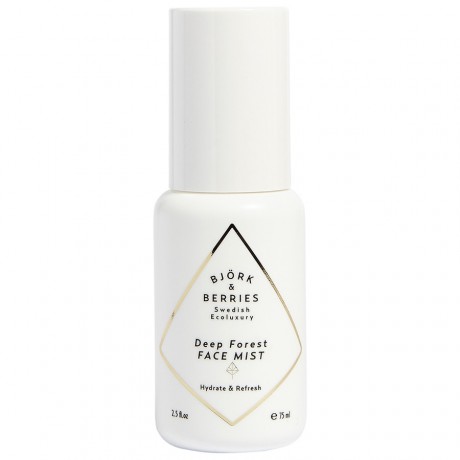 Bjork & Berries Deep Forest Face Mist Gesichtswasser Pflege, 75 мл