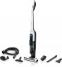 BOSCH BOSCH Akku-Stielstaubsauger Athlet BKH86SIL1, ProSilence 28V, beutellos, extra leise, inkl. Zubehor-Set, 60 Min. Laufzeit  Беспроводной пылесос BOSCH Athlet BKH86SIL1, ProSilence 28 В, без мешка, очен тихий, включая набор аксессуаров, время работы 6
