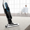 BOSCH BOSCH Akku-Stielstaubsauger Athlet BKH86SIL1, ProSilence 28V, beutellos, extra leise, inkl. Zubehor-Set, 60 Min. Laufzeit  Беспроводной пылесос BOSCH Athlet BKH86SIL1, ProSilence 28 В, без мешка, очен тихий, включая набор аксессуаров, время работы 6