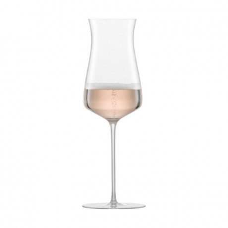 Zwiesel Glas Zwiesel Glas The Moment Rose Champagnerglas mit Moussierpunkt 374 ml / h: 240 mm Бокал для шампанского Zwiesel Glas The Moment Ros? с наконечником для мусса 374 мл / высота: 240 мм