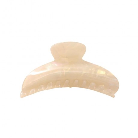 Chris Rubin Lydia Haarklammer White Marble заколка Лидия для волос