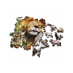 Trefl Holz Puzzle (500+1 Teile) Деревянный пазл (500+1 штук)