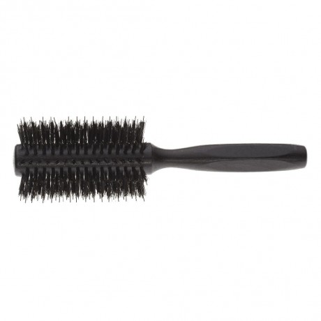 Giorgio Janeke Hexagonal Tumbled Wood Brush Black  Шестиугольная деревянная щетка, черная