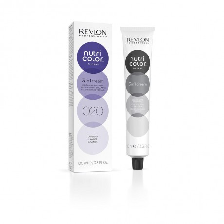 Revlon Professional Filters 3 in 1 Cream Nr.  020 Lavendel 100 ml Фильтры 3 в 1 Крем №020 Лаванда
