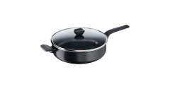 Tefal Tefal Schmorpfanne Easy Cook &amp; Clean, O 24cm schwarz, mit Glasdeckel  schwarz Сковорода для тушения Tefal Easy Cook &amp;amp; Clean, O 24 см, черная, со стеклянной крышкой