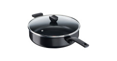 Tefal Tefal Schmorpfanne Easy Cook &amp; Clean, O 24cm schwarz, mit Glasdeckel  schwarz Сковорода для тушения Tefal Easy Cook &amp;amp; Clean, O 24 см, черная, со стеклянной крышкой