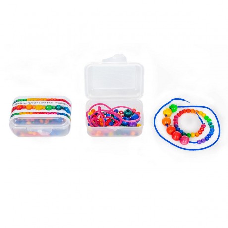 SINA®SPIELZEUG Holzspielzeug Perlen-Fadelspiel Деревянная игрушка игра с нитками из бисера