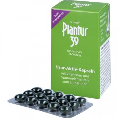 Plantur39 Haar Aktiv Kapseln  Активные капсулы для волос