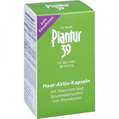 Plantur39 Haar Aktiv Kapseln  Активные капсулы для волос