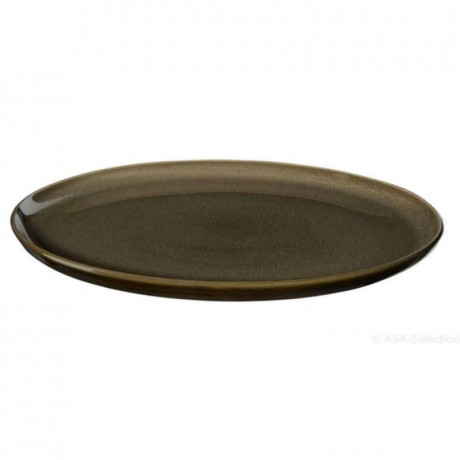 ASA SELECTION ASA Kolibri Chestnut Dessertteller d: 21 cm / h: 1,8 cm Десертная тарелка ASA Kolibri Каштан d: 21 см / высота: 1,8 см