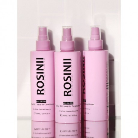 Rosinii All-in-One Shea Oil Leave-In Conditioner  Универсальный несмываемый кондиционер с маслом ши
