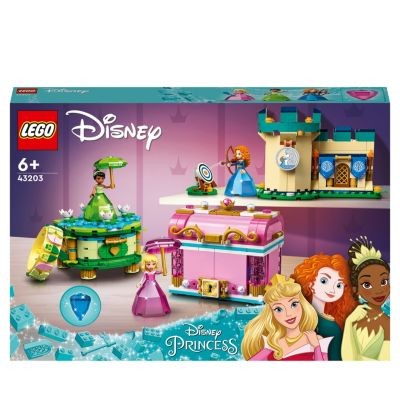 LEGO Disney Princess Auroras, Meridas und Tianas Zauberwerke Принцессы Диснея Аврора, Меридас и Тианас Волшебные Работы