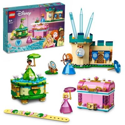 LEGO Disney Princess Auroras, Meridas und Tianas Zauberwerke Принцессы Диснея Аврора, Меридас и Тианас Волшебные Работы