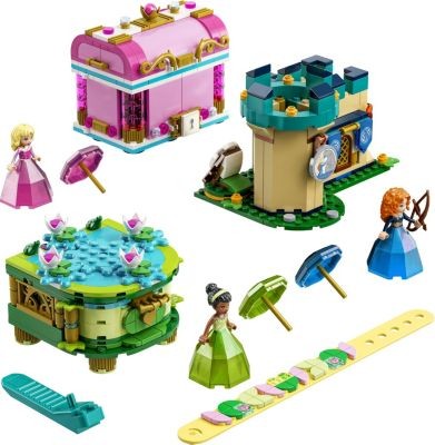 LEGO Disney Princess Auroras, Meridas und Tianas Zauberwerke Принцессы Диснея Аврора, Меридас и Тианас Волшебные Работы