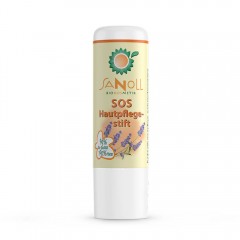 Sanoll Lippenpflegestift Lavendel 4.5ml  Бальзам для губ Лаванда 4.5мл