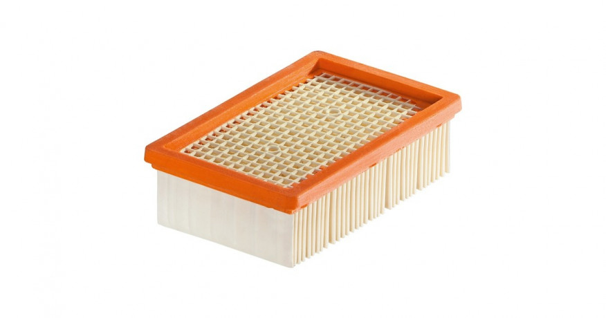 Karcher Karcher Flachfaltenfilter, Staubfilter    Плоский складчатый фильтр Karcher, пылевой фильтр