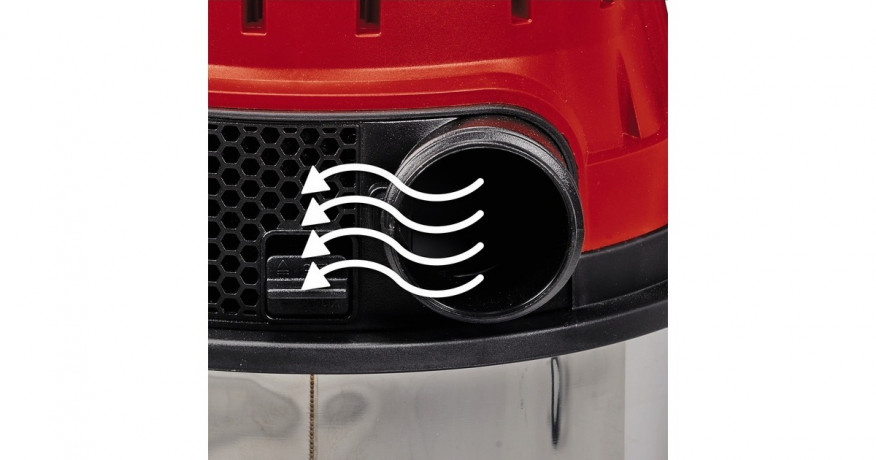 Einhell Einhell TE-VC 2340 SACL, Nass-/Trockensauger burgunderrot/edelstahl  burgunderrot/edelstahl Einhell TE-VC 2340 SACL, пылесос для влажной и сухой уборки бордовый/нержавеющая сталь