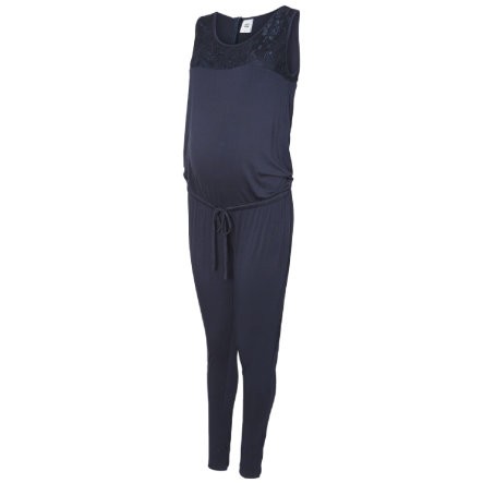 mama licious Брюки для беременных MLBELLA Jumpsuit navy blazer
