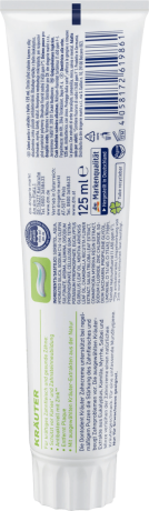 Dontodent Zahnpasta Kräuter Зубная паста с экстрактом Ромашки, Мирры, Шалфея и мяты, 125 мл