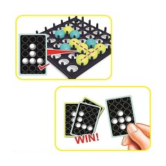 Vetaka Game Bounce Spielball Brettspiel fur Kinder Игра Bounce ball настольная игра для детей