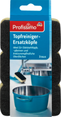 Profissimo Запасные моющие губки для Scourer, 3 шт