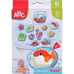 Simba ABC Magisches Badepuzzle Волшебная банная головоломка ABC