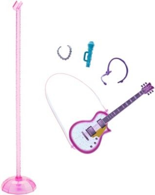 Mattel Barbie Big City Dreams Brooklyn Sangerin Puppe mit leuchtendem Kleid und Musik inkl. Zubehor Кукла Barbie Big City Dreams Brooklyn Singer с светящимся платьем и музыкой включает аксессуары