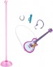 Mattel Barbie Big City Dreams Brooklyn Sangerin Puppe mit leuchtendem Kleid und Musik inkl. Zubehor Кукла Barbie Big City Dreams Brooklyn Singer с светящимся платьем и музыкой включает аксессуары