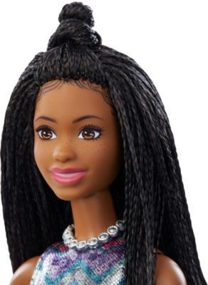 Mattel Barbie Big City Dreams Brooklyn Sangerin Puppe mit leuchtendem Kleid und Musik inkl. Zubehor Кукла Barbie Big City Dreams Brooklyn Singer с светящимся платьем и музыкой включает аксессуары