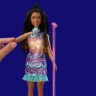 Mattel Barbie Big City Dreams Brooklyn Sangerin Puppe mit leuchtendem Kleid und Musik inkl. Zubehor Кукла Barbie Big City Dreams Brooklyn Singer с светящимся платьем и музыкой включает аксессуары