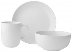 NOVEL Novel Kaffeeservice 18-tlg. Weiss Роман кофейный сервиз 18 шт.