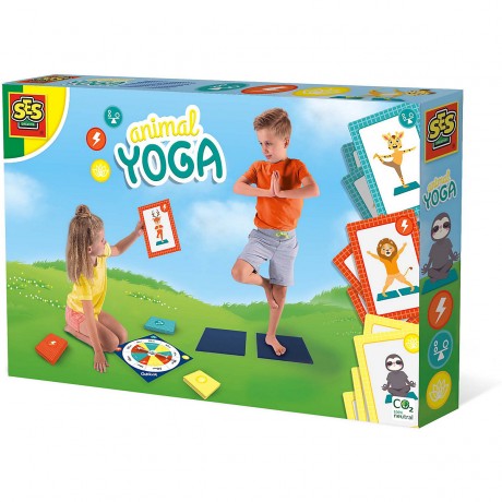 SES Creative Animal Yoga Йога для животных