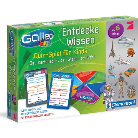 Clementoni Galileo Kids Галилео Кидс