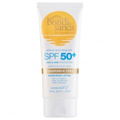 Bondi Sands SPF 50+ Body Lotion Tube Fragrance Free  Тюбик с лосьоном для тела SPF 50+ Без запаха