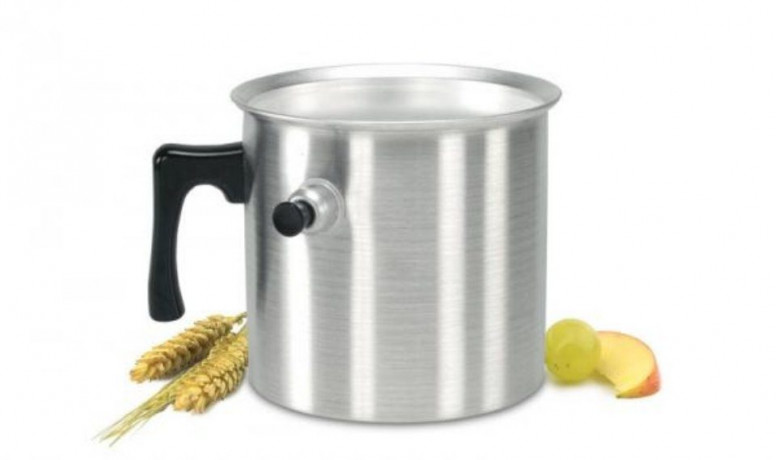 Kruger Kruger Wasserkocher Wasserbadkocher Aluminium 2 l 297  Чайник Kruger с водяной баней, алюминий, 2 л 297