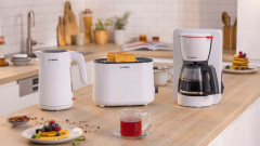 BOSCH BOSCH Wasserkocher MyMoment TWK2M161, 1,7 l, 2400 W, Abschaltautomatik, Tassenanzeige, Weiss matt  Чайник BOSCH MyMoment TWK2M161, 1,7 л, 2400 Вт, автоотключение, дисплей чашки, матовый белый