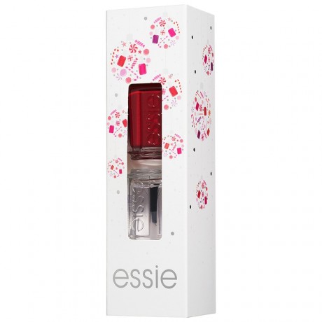essie Duo Kit - Forever Yummy & Good To Go  Nagellack Set Coral- & Rottone, 27 мл