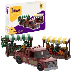myBrickZ Klemmbausteineset  0004 Pickup Набор клеммных колодок 0004 Pickup