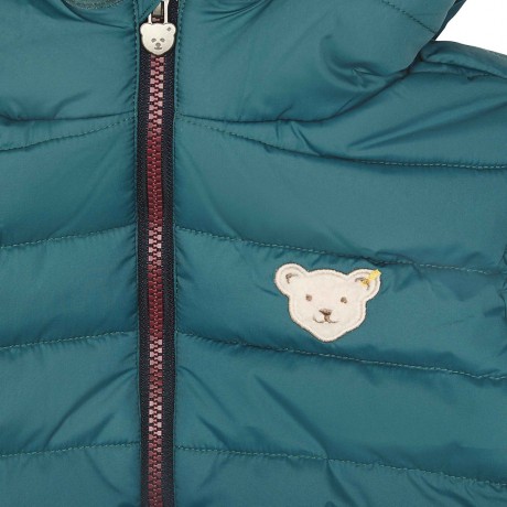 Steiff Jacke Jahr des Teddybaren mit Kapuze mit Plusch-Futter Outdoorjacken Куртка год плюшевого мишки с капюшоном на плюшевой подкладке уличная куртка